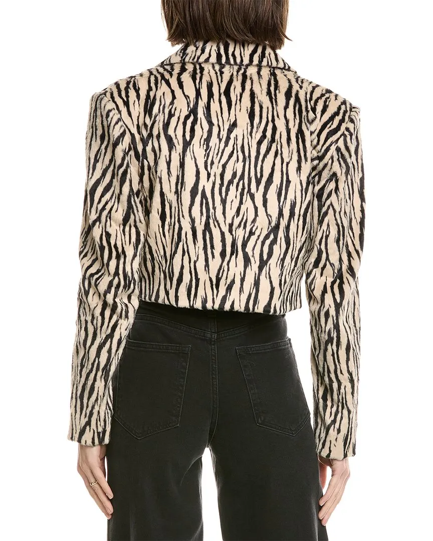 MOTHER Cropped Blazer