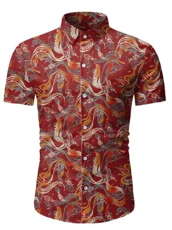 Mystique Short Sleeve Men's Shirt