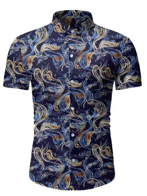 Mystique Short Sleeve Men's Shirt