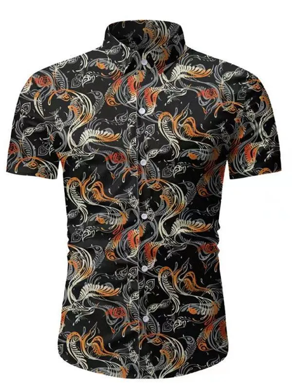 Mystique Short Sleeve Men's Shirt