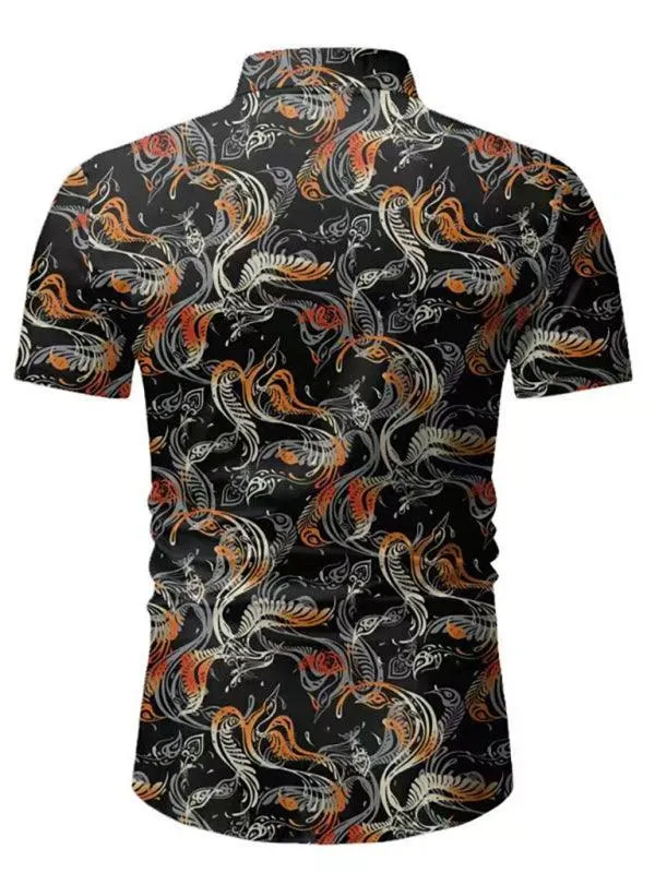 Mystique Short Sleeve Men's Shirt