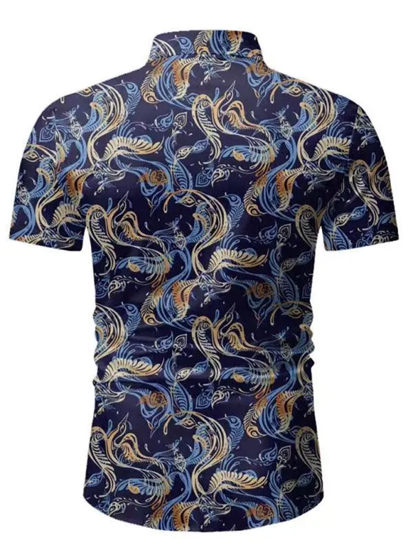 Mystique Short Sleeve Men's Shirt