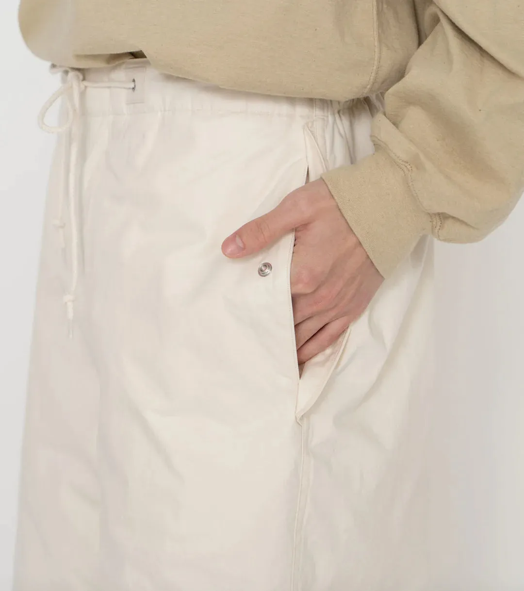 Nanamica Insulation pants Moss Green