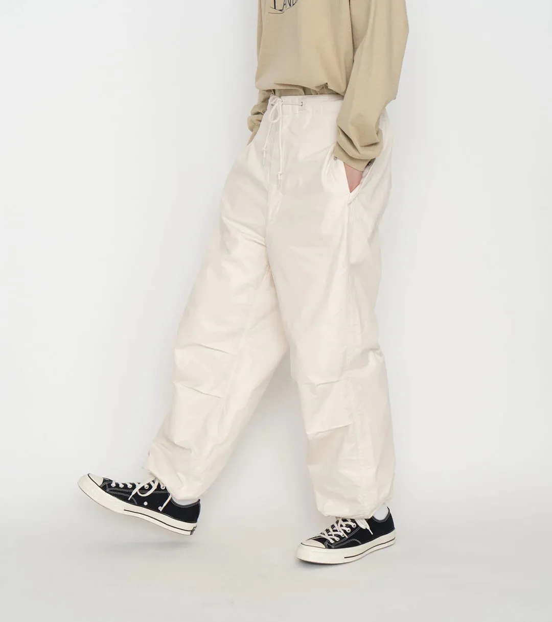 Nanamica Insulation pants Moss Green