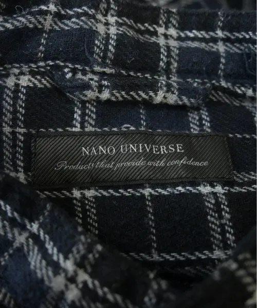 nano UNIVERSE Casual shirts
