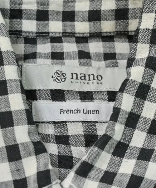 Nano UNIVERSE Casual shirts