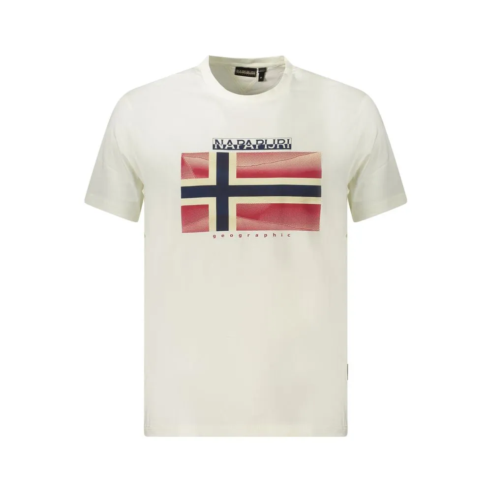 Napapijri Cotton Men Men's T-Shirt