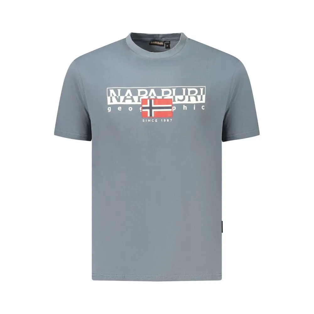 Napapijri Cotton Men Men's T-Shirt