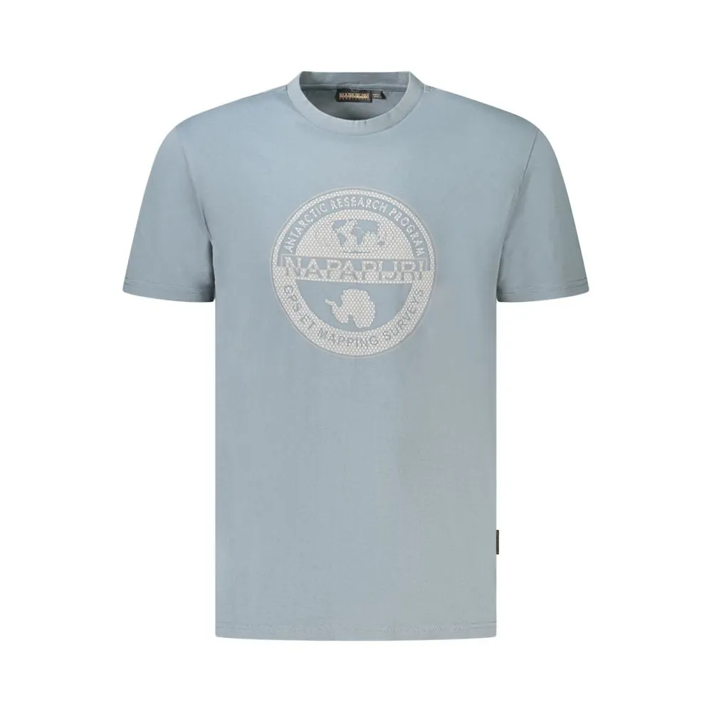 Napapijri Cotton Men Men's T-Shirt