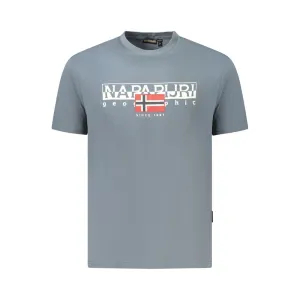 Napapijri Cotton Men Men's T-Shirt