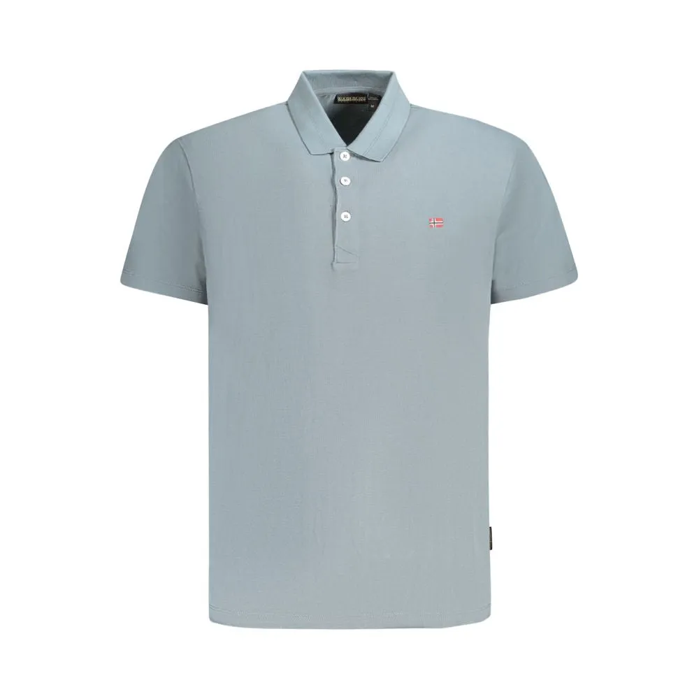 Napapijri Cotton Men Polo Men's Shirt