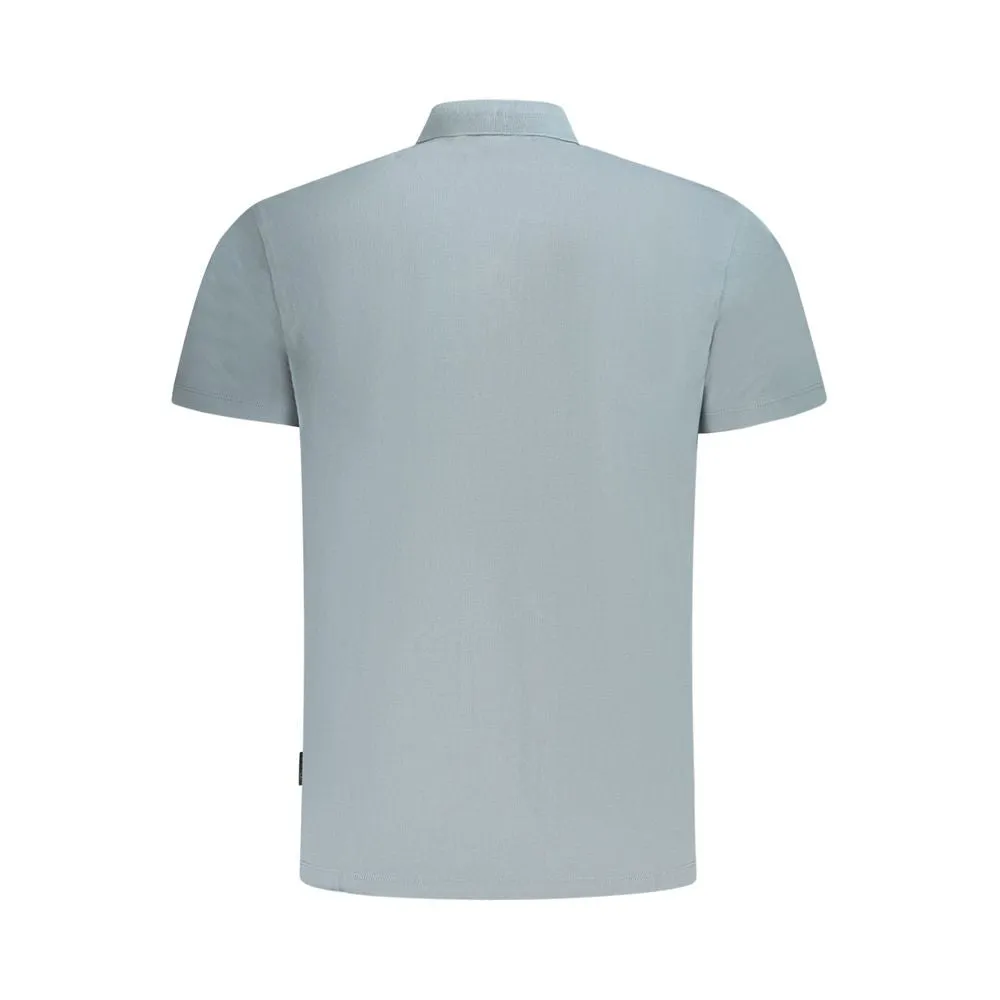 Napapijri Cotton Men Polo Men's Shirt