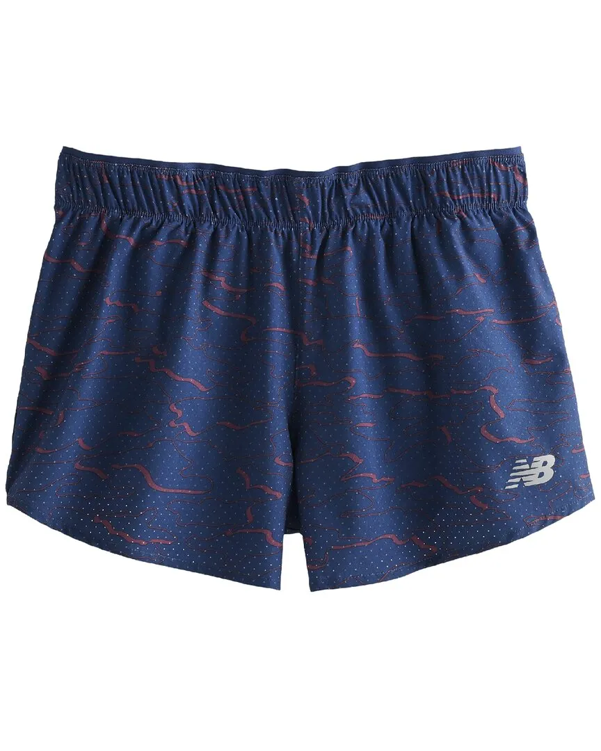 New Balance Rs Printed Short