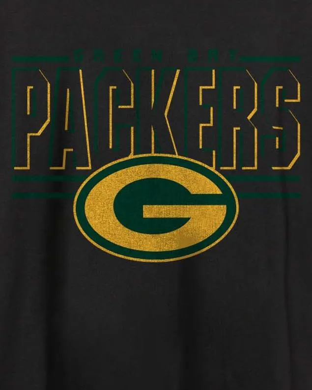 NFL Packers Slogan Fan Tee