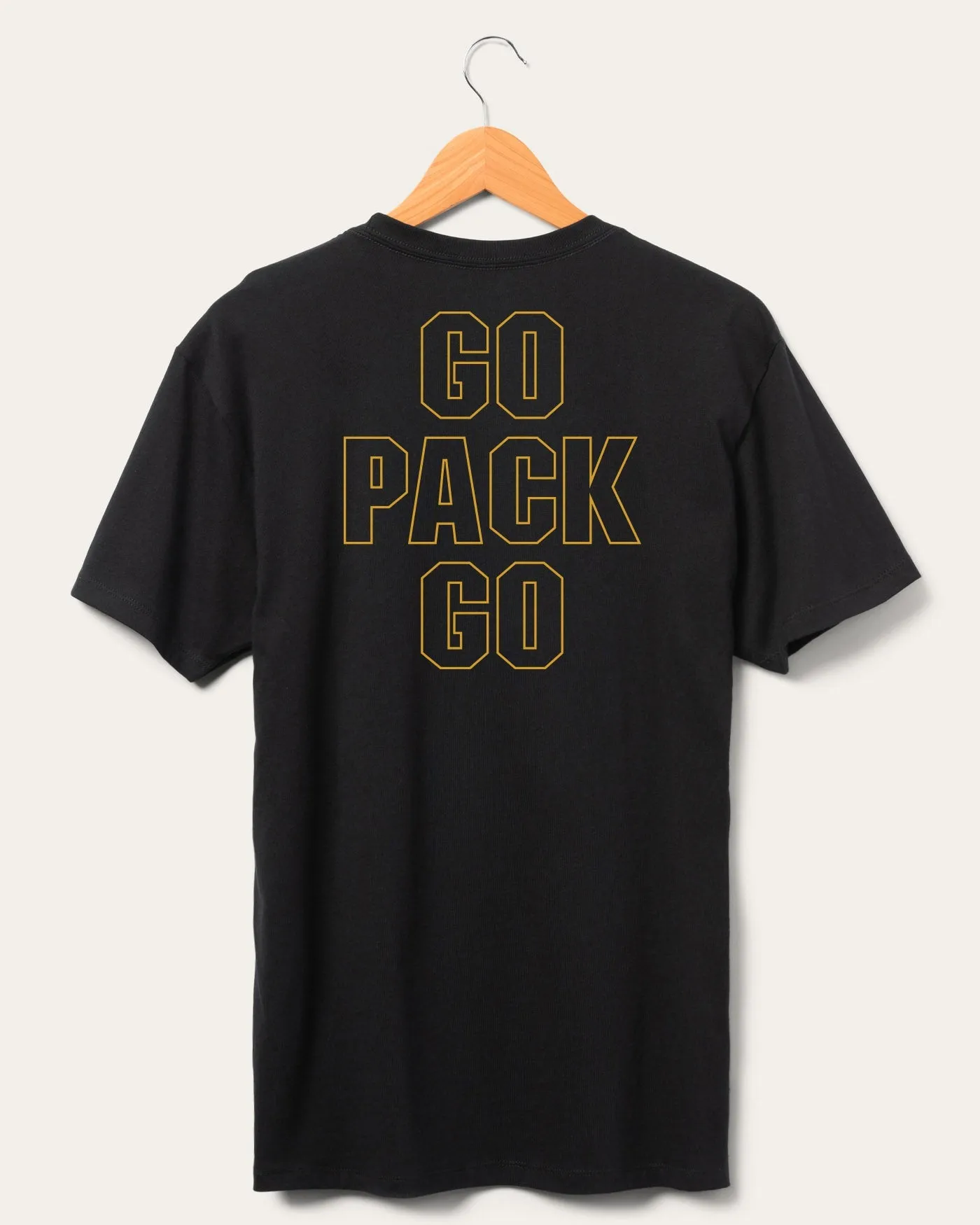 NFL Packers Slogan Fan Tee
