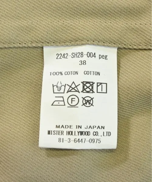 N.HOOLYWOOD Casual shirts