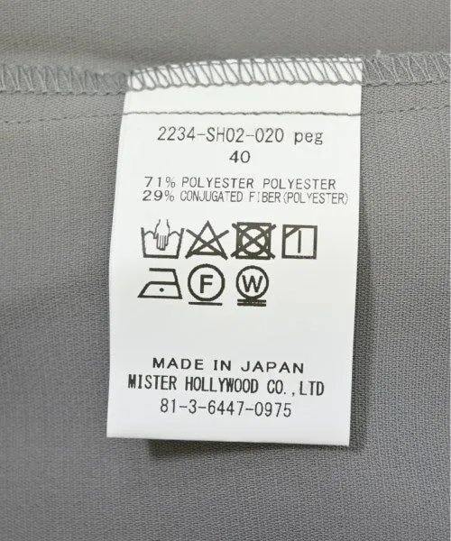 N.HOOLYWOOD Casual shirts