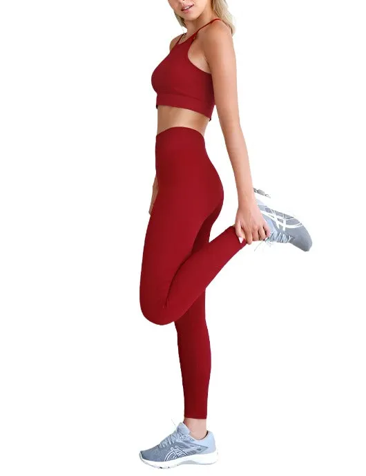 NikiBiki Ribbed Knit Leggings NB7981