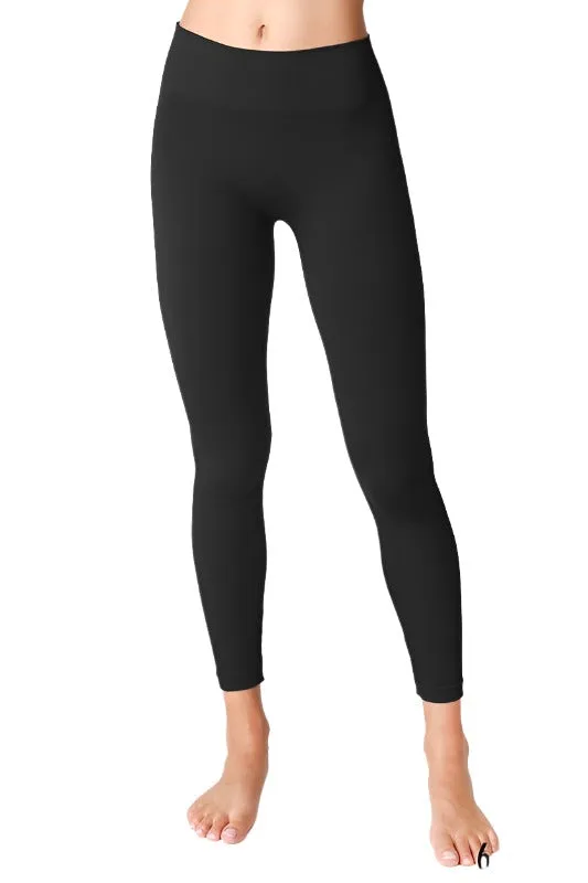 NikiBiki Ribbed Knit Leggings NB7981
