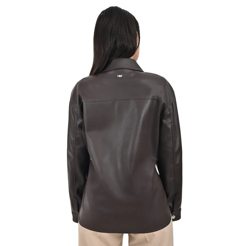 Nine West Women's Shirt Jacket