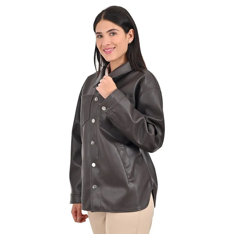 Nine West Women's Shirt Jacket