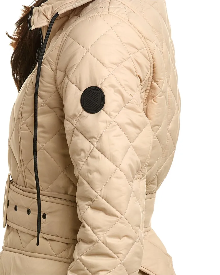 NOIZE Sissel Quilted Coat