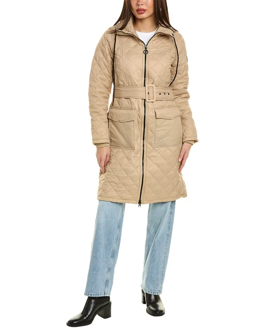 NOIZE Sissel Quilted Coat