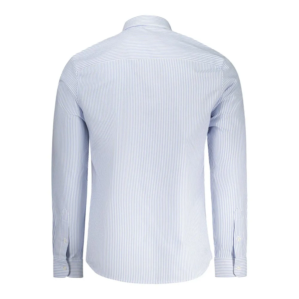 North Sails blue Cotton Men Men's Shirt