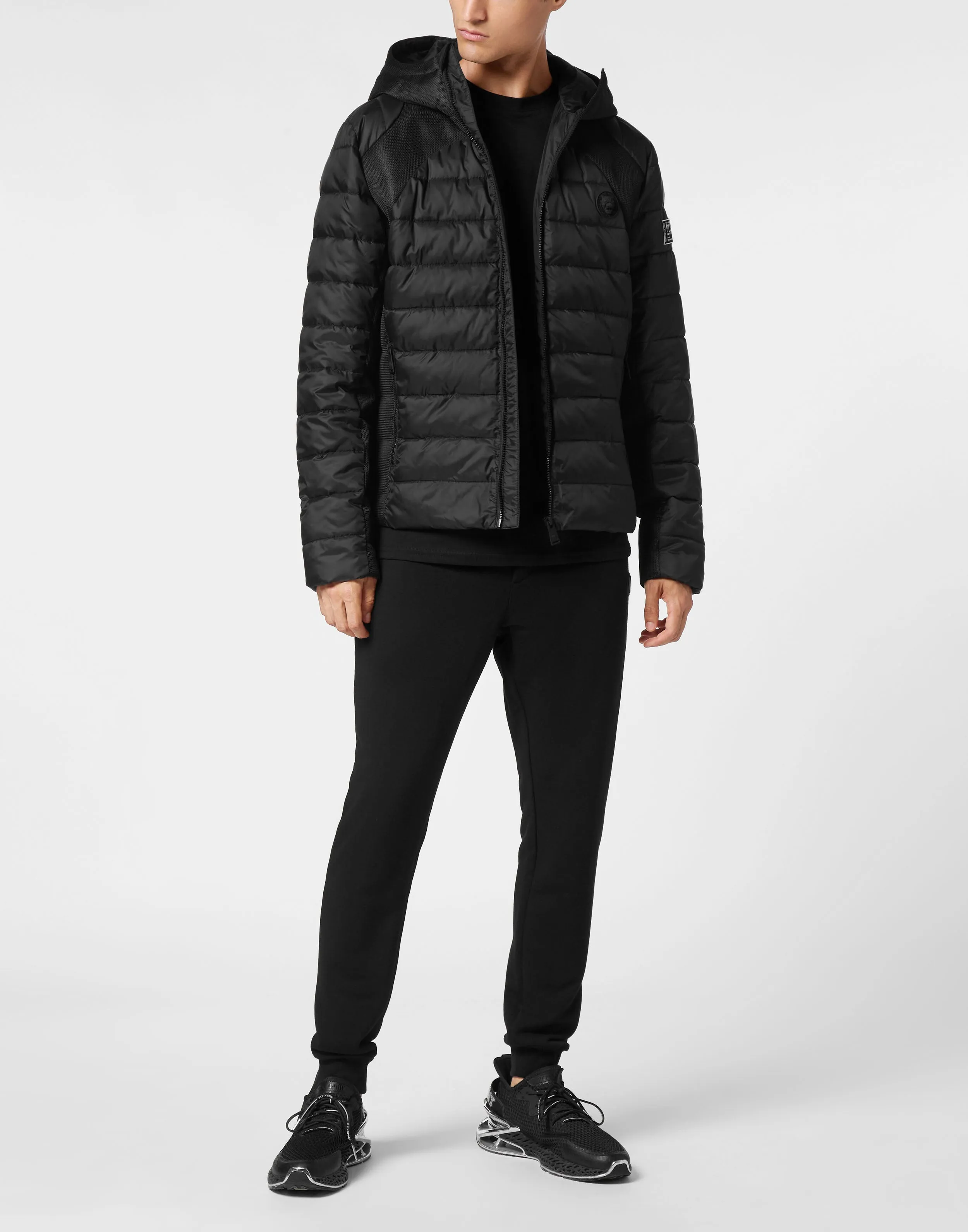 Nylon Puffered Jacket