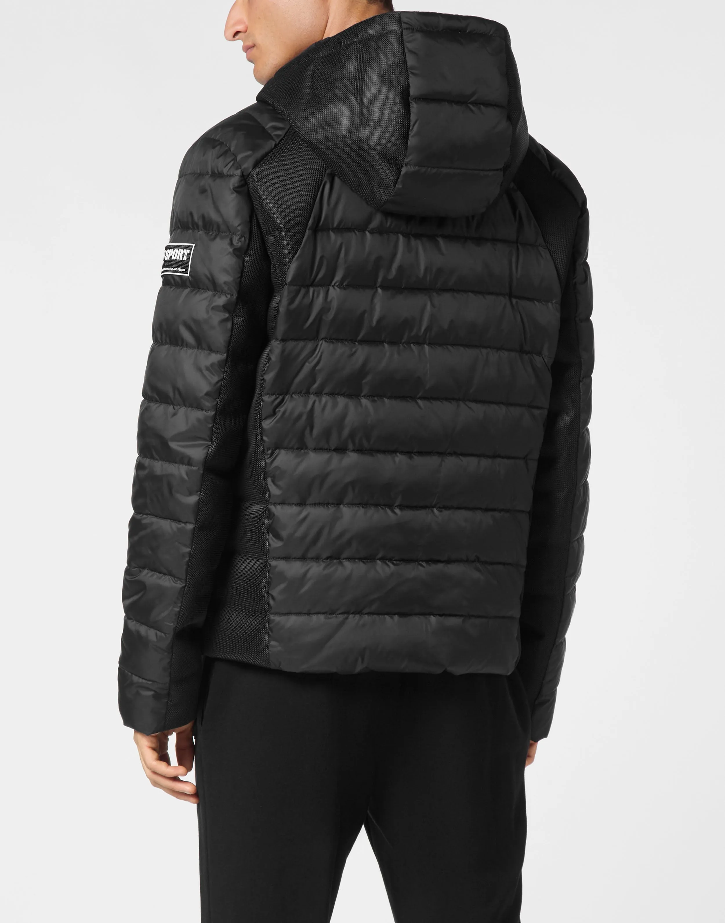 Nylon Puffered Jacket