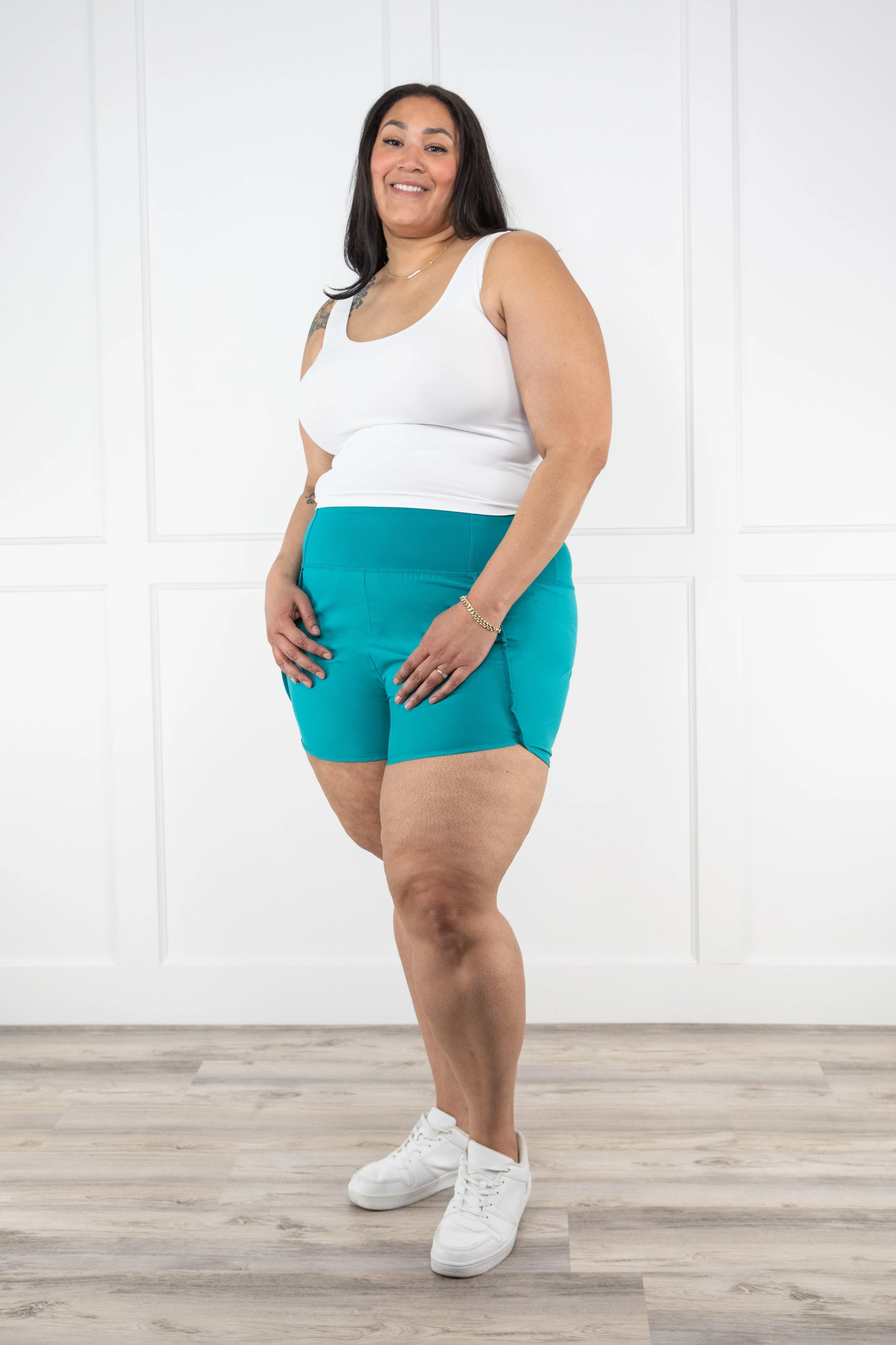 Off To A Good Start Women's Running Shorts *Final Sale*