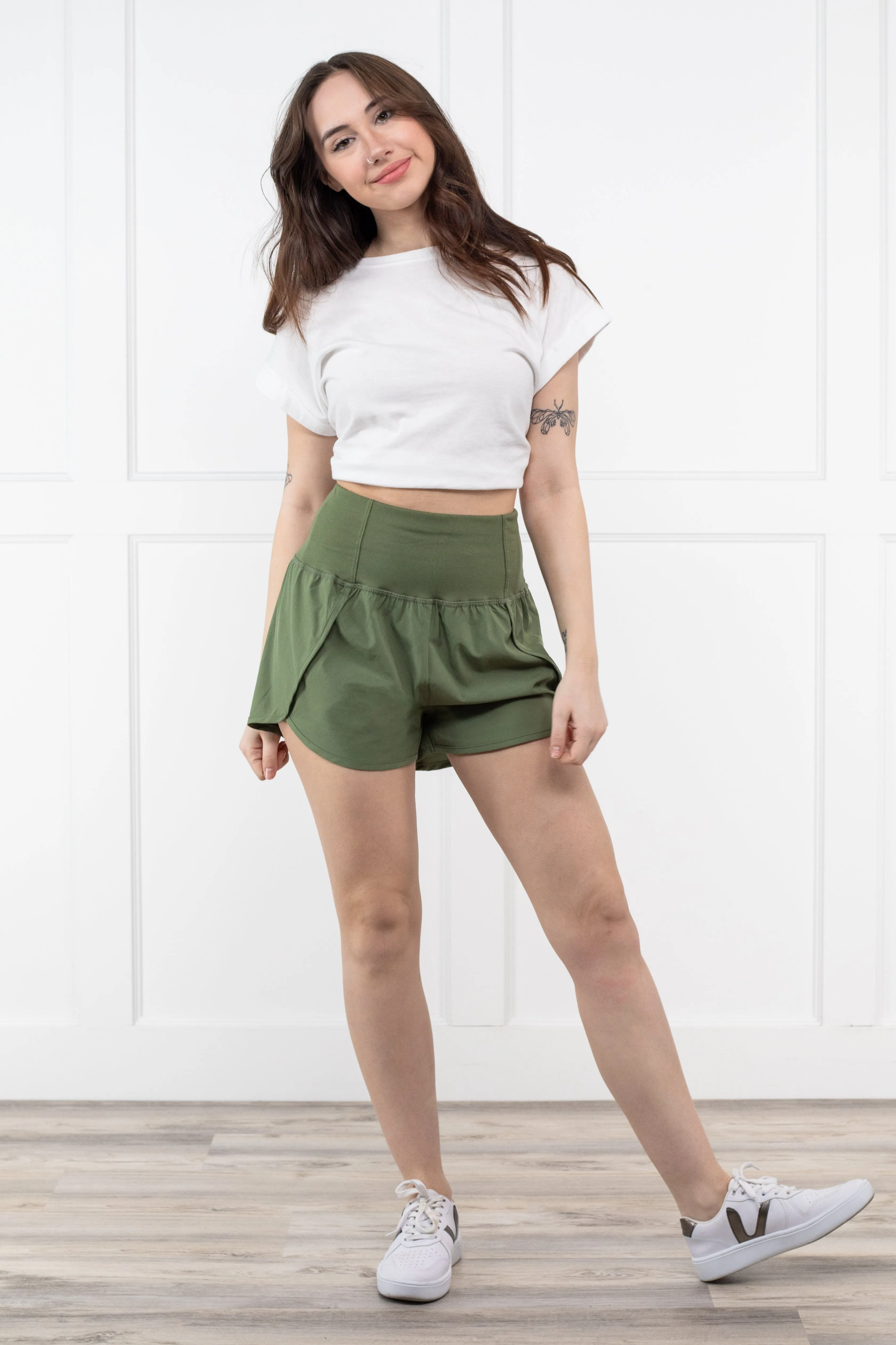 Off To A Good Start Women's Running Shorts *Final Sale*