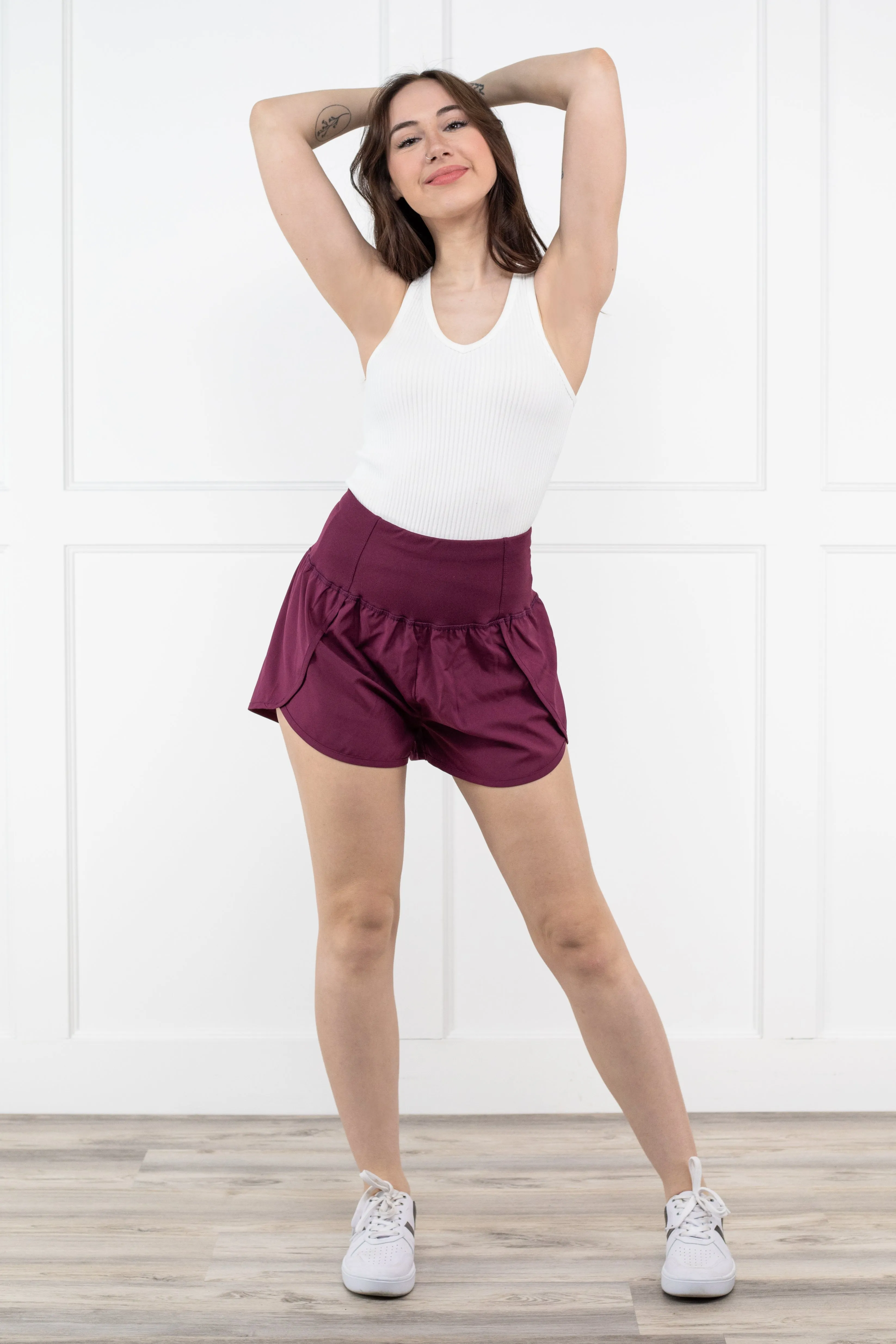 Off To A Good Start Women's Running Shorts *Final Sale*