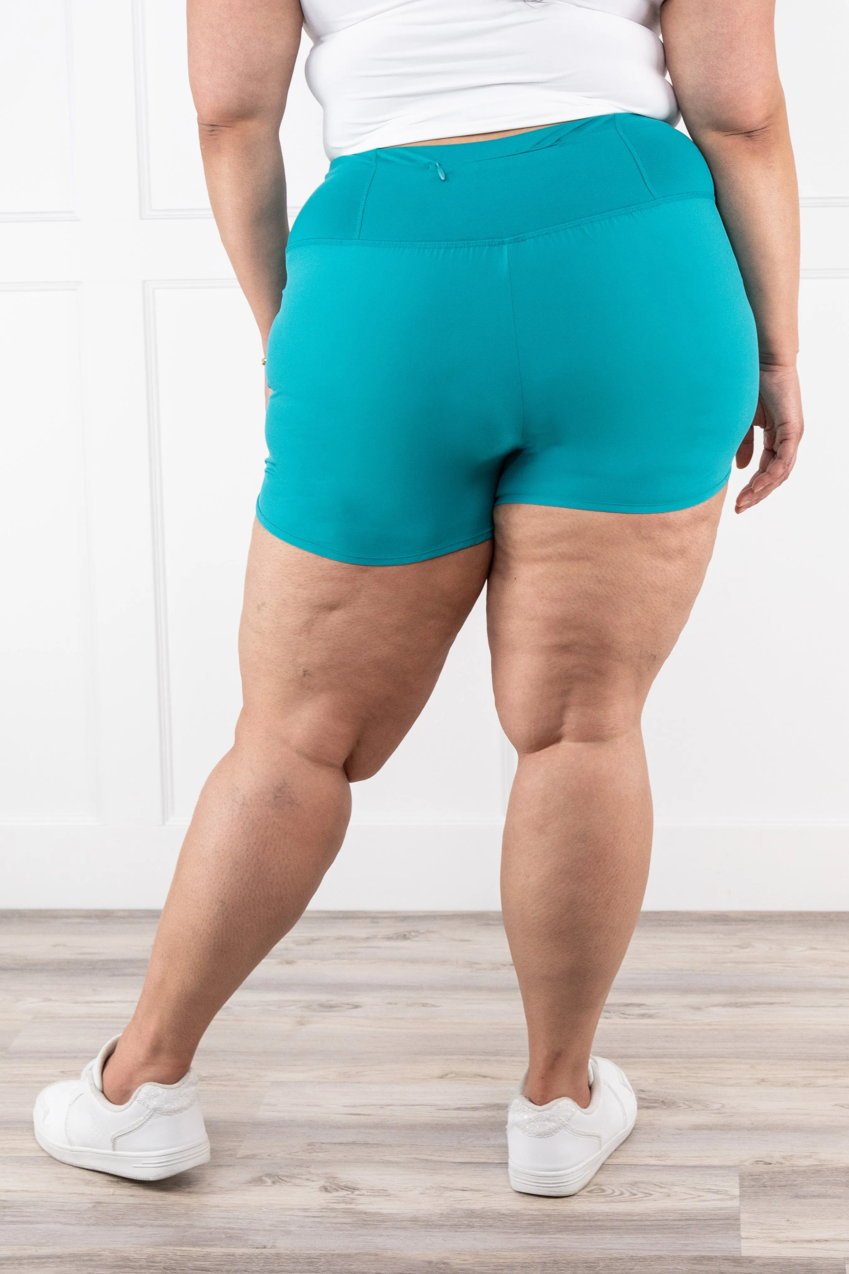 Off To A Good Start Women's Running Shorts *Final Sale*