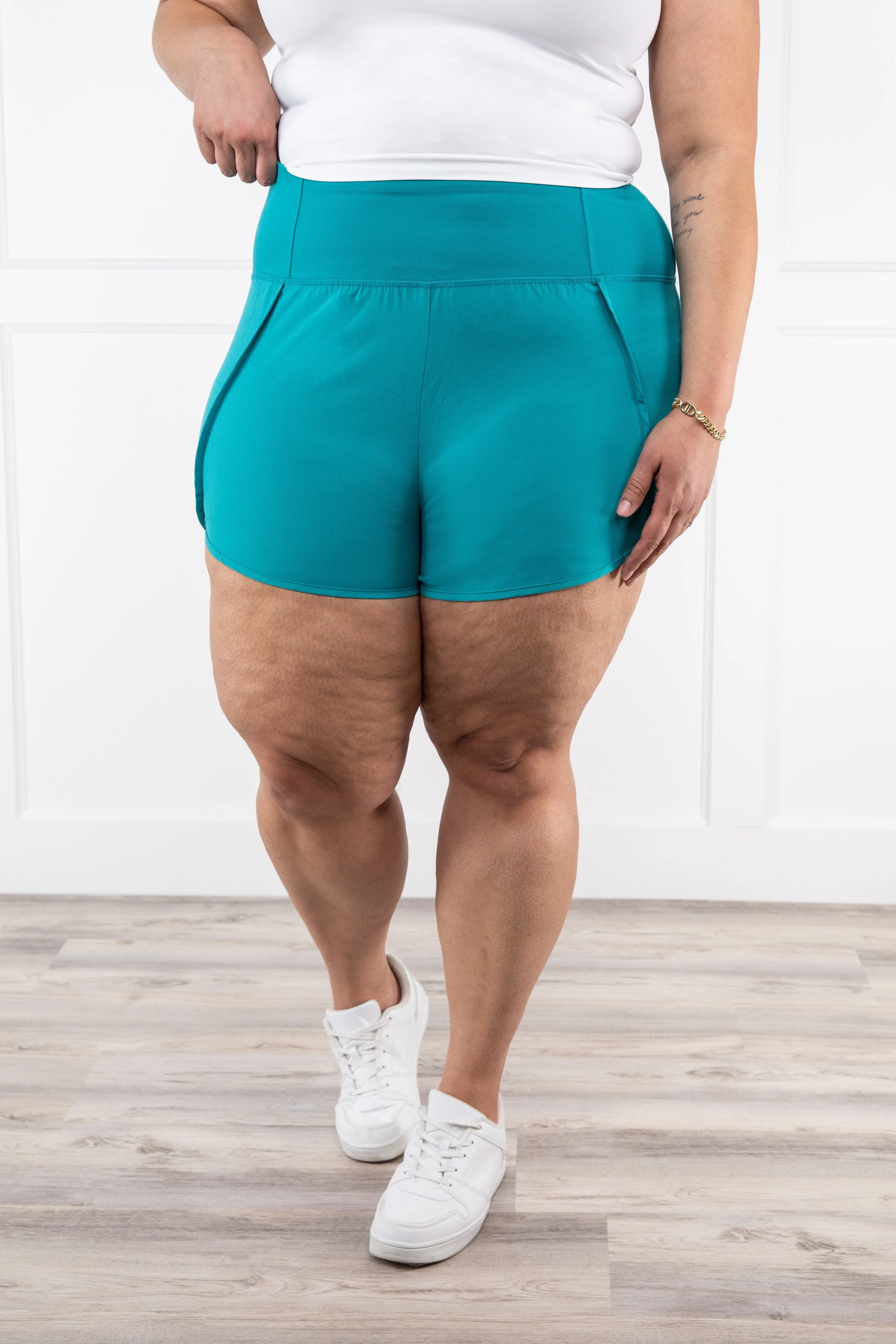 Off To A Good Start Women's Running Shorts *Final Sale*