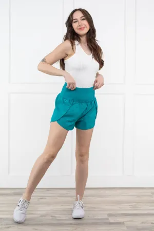 Off To A Good Start Women's Running Shorts *Final Sale*