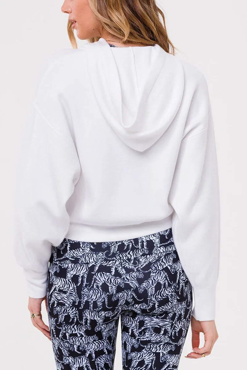 Onzie Crop Hoodie Sweater 3797