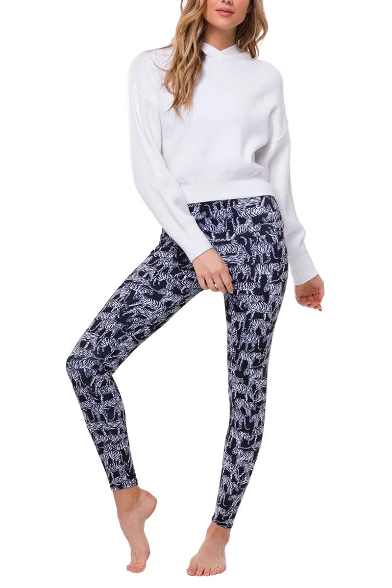Onzie Crop Hoodie Sweater 3797