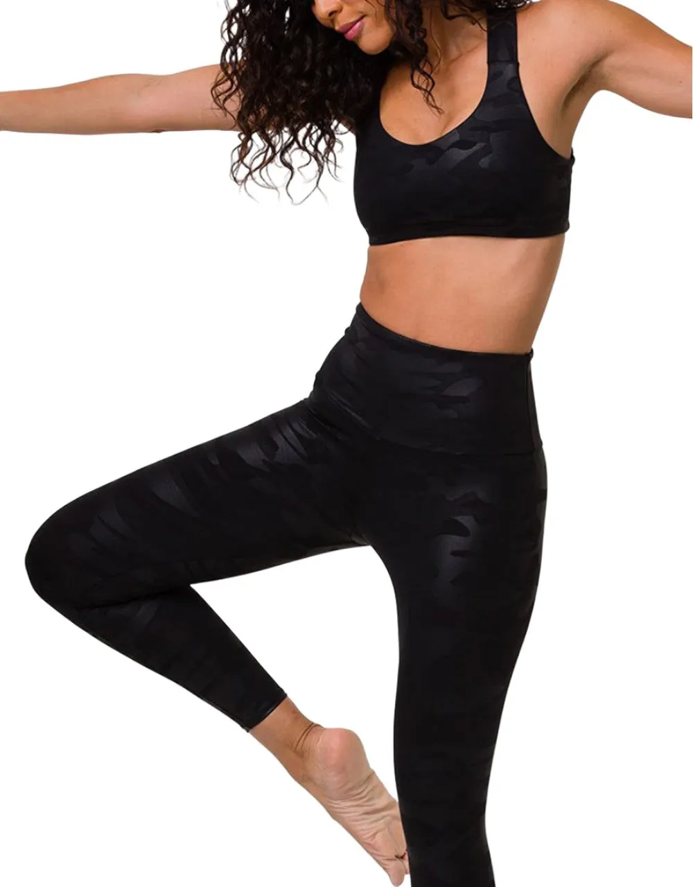 Onzie Hot Yoga Half Moon Bra 3700