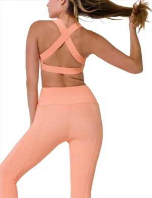 Onzie Hot Yoga Half Moon Bra 3700