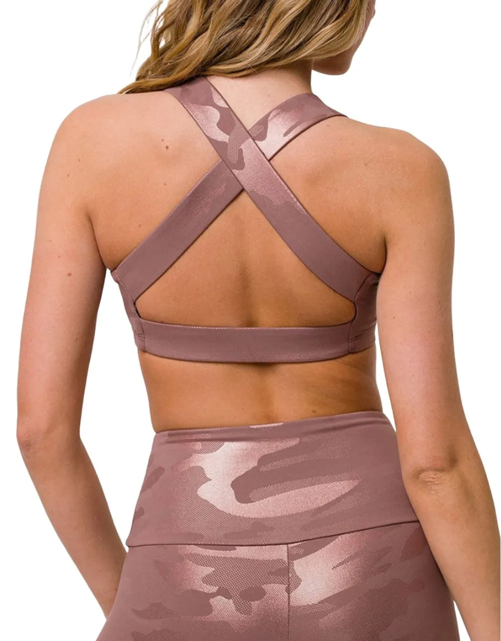 Onzie Hot Yoga Half Moon Bra 3700