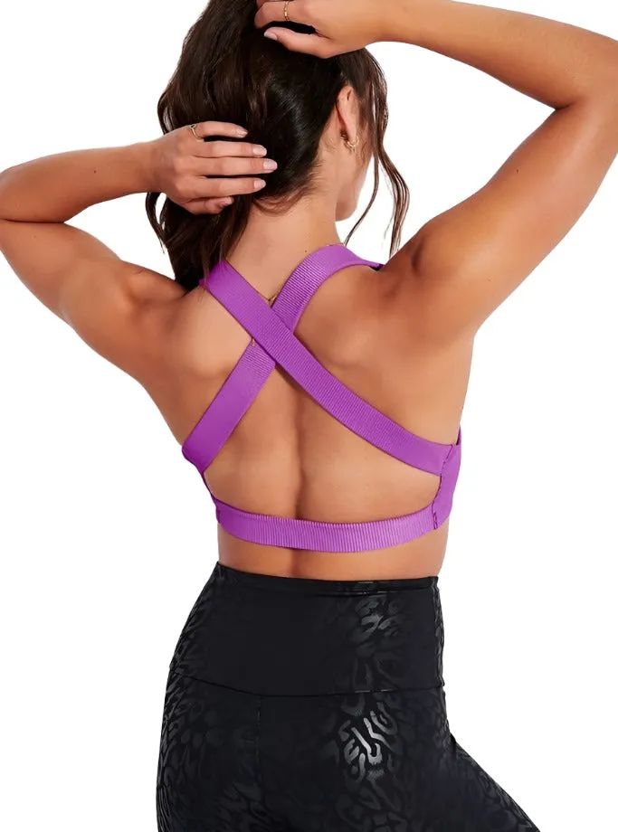 Onzie Hot Yoga Half Moon Bra 3700