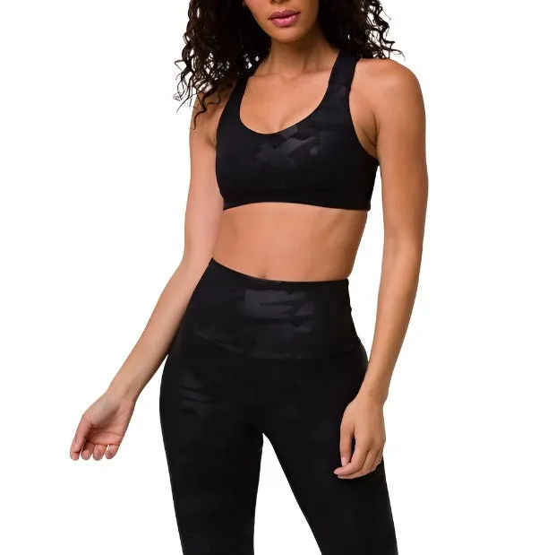 Onzie Hot Yoga Half Moon Bra 3700