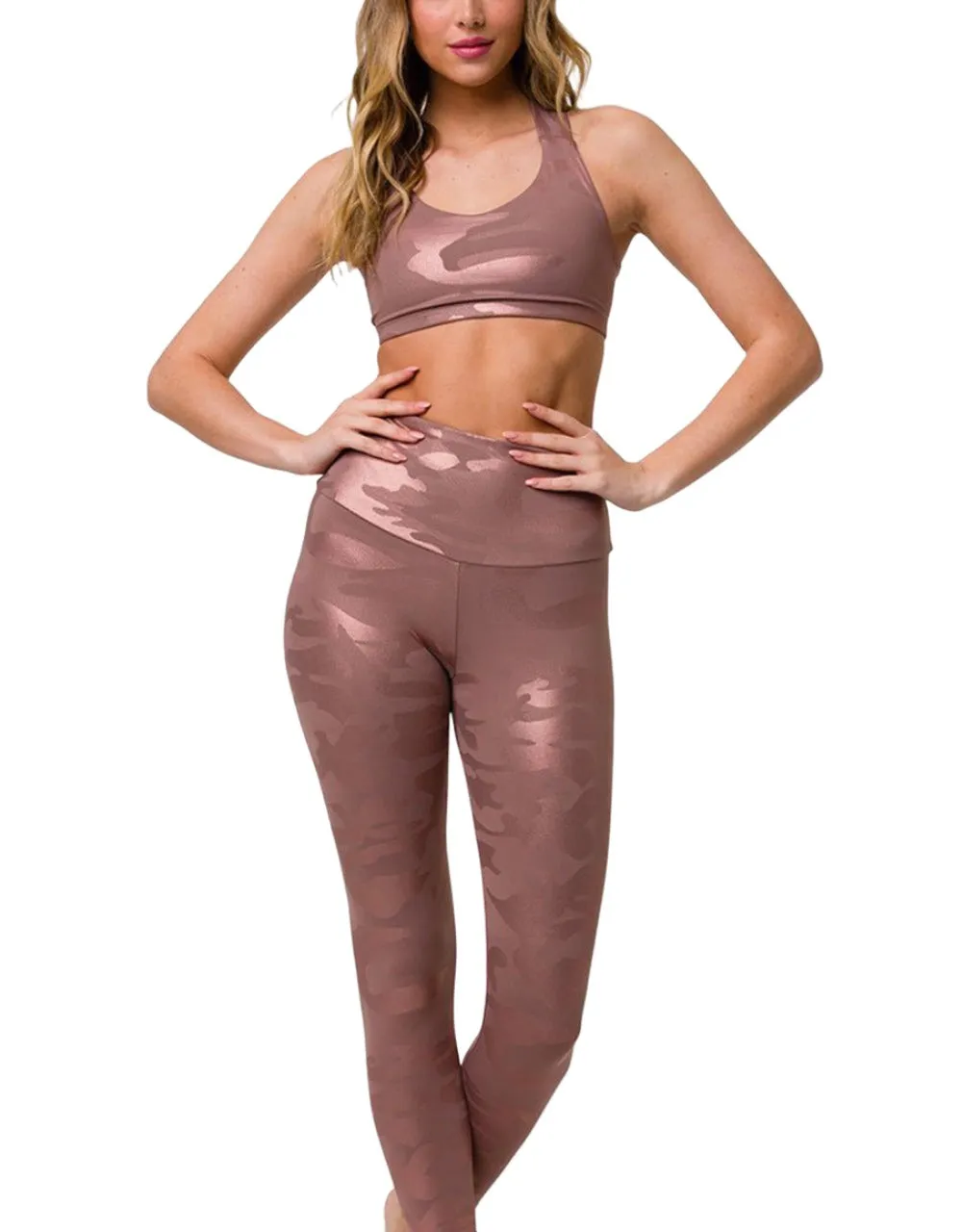Onzie Hot Yoga Half Moon Bra 3700