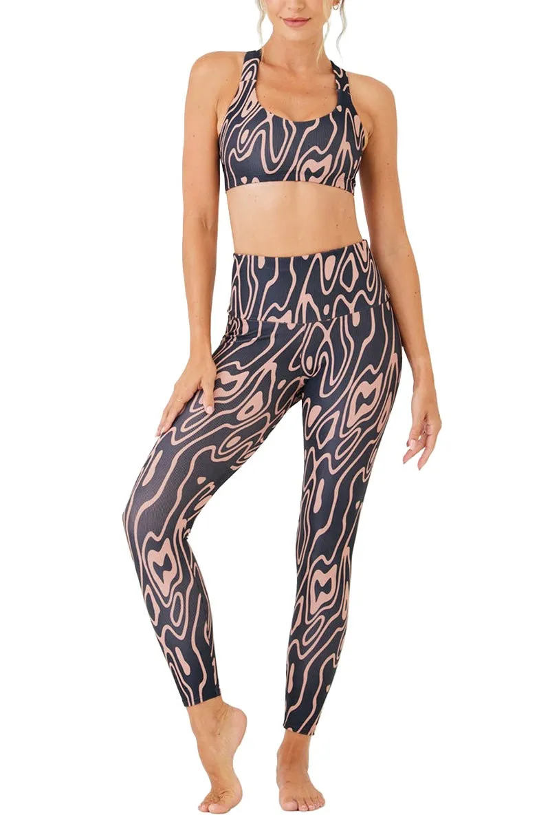 Onzie Hot Yoga Half Moon Bra 3700