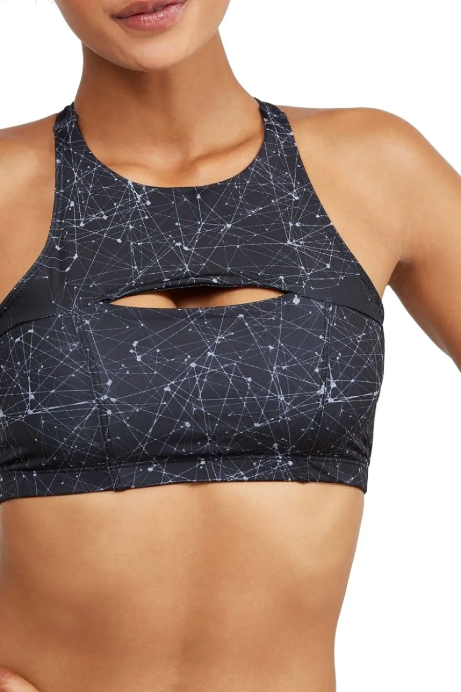 Onzie Hot Yoga Open Heart Bra 3039