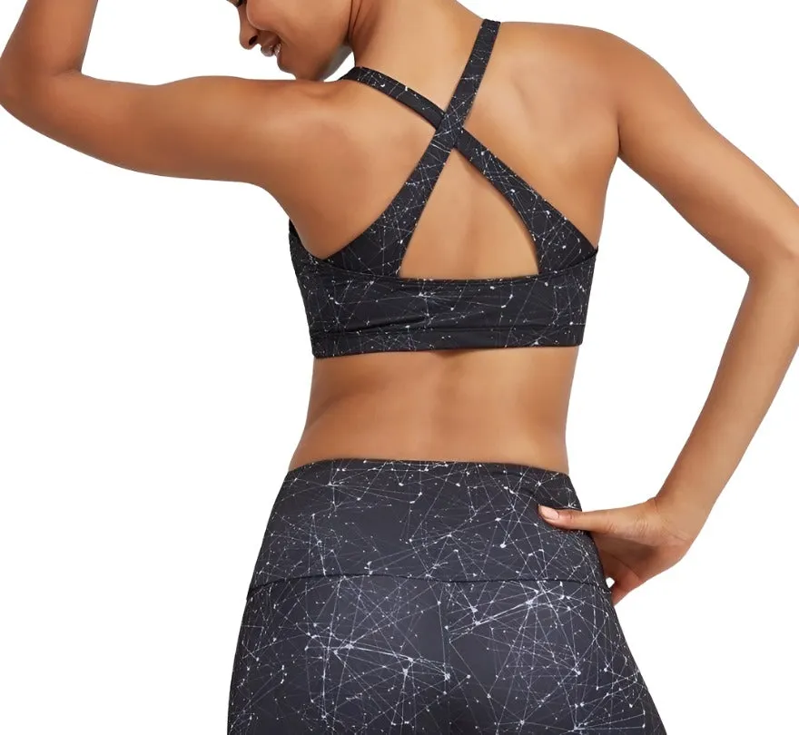 Onzie Hot Yoga Open Heart Bra 3039