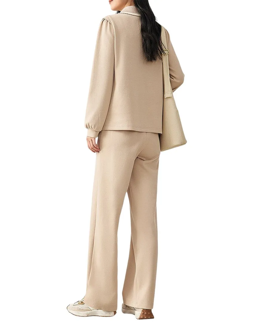 OUNIXUE 2pc Sweatshirt & Pant Set