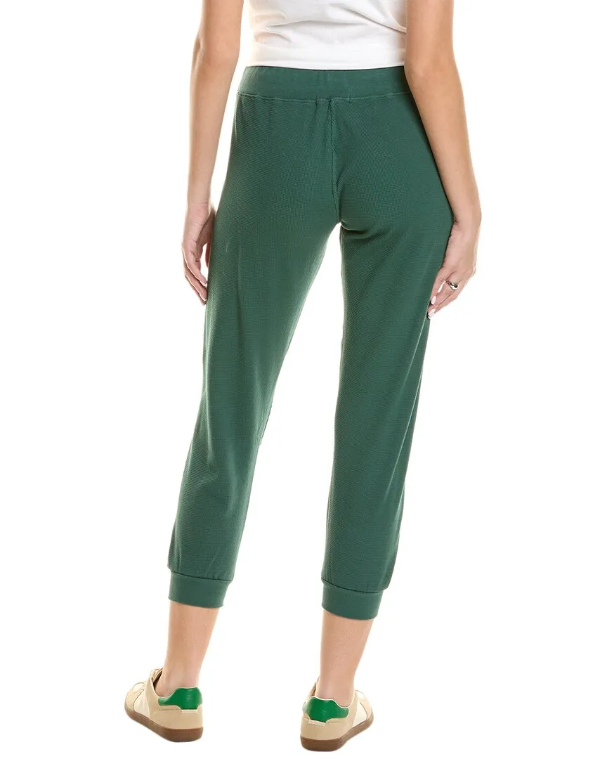 perfectwhitetee Waffle Jogger Pant