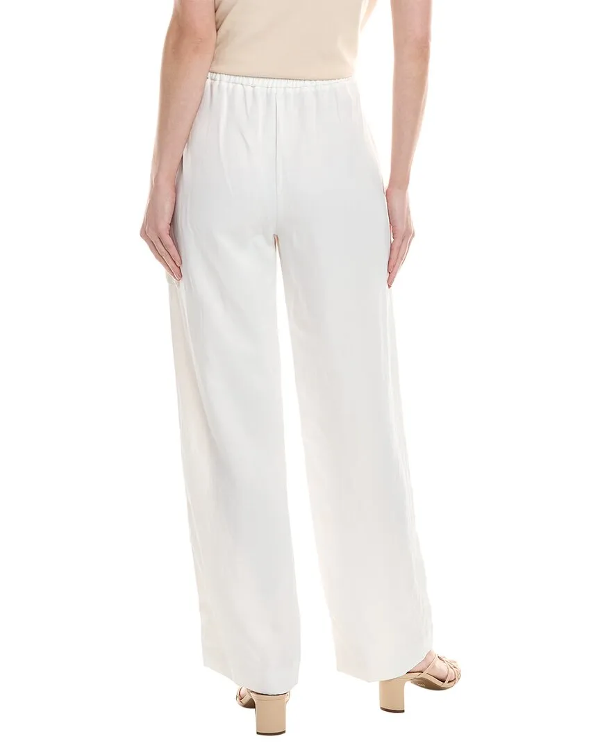 Piazza Sempione Linen-Blend Pant